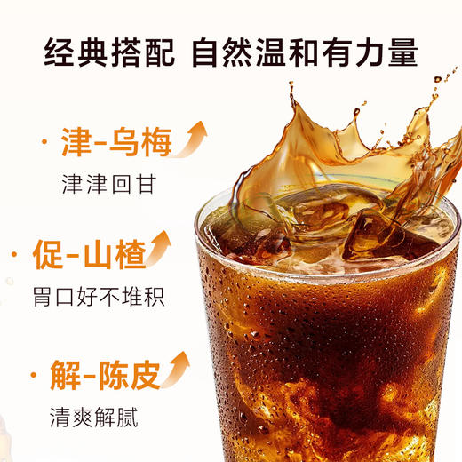 雷允上陈皮乌梅汁160g（20g*8条）/盒 商品图3