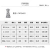 【商场同款】CND5482 “ 艺术花型连衣裙” 轻盈 舒适 透气干爽收腰连衣裙 商品缩略图6
