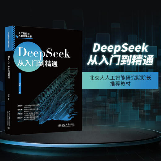 DeepSeek从入门到精通 闫寒 著 北京大学出版社 商品图1