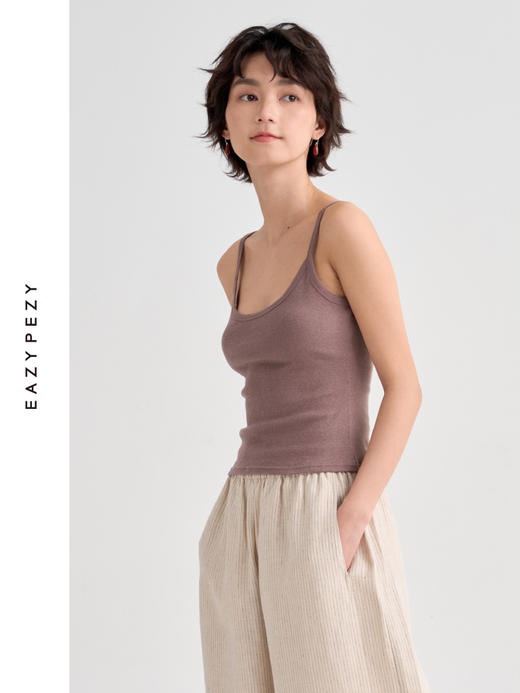 纯棉吊带背心 商品图2