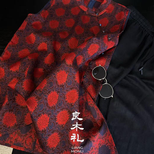 【预售7天】良木礼真丝旗袍（25161） 商品图1