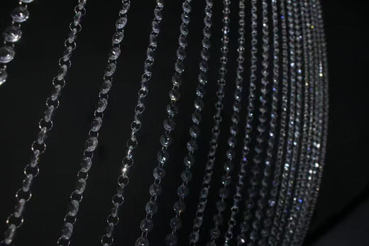 水晶波浪吊件-玻璃八角珠（运费自理） 商品图5