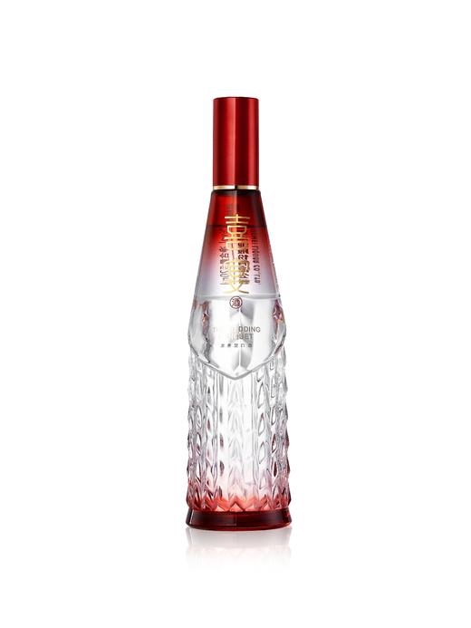 国美酒52度喜宴酒520ml浓香型白酒喜庆宴会专用纯粮酿造白酒 商品图3