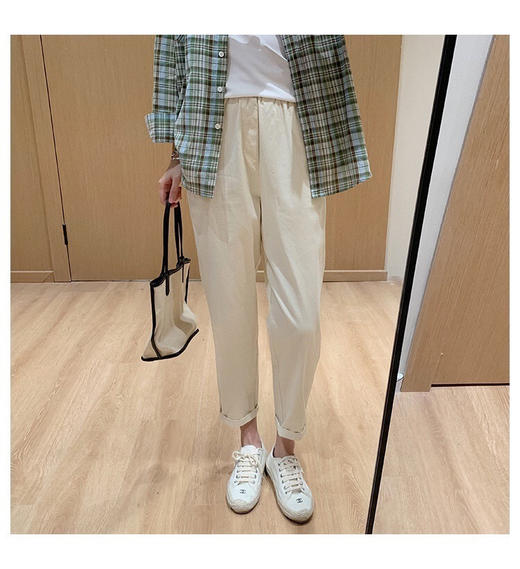 意大利米兰客供萝卜裤 垂顺版型 舒适透气 定制面料！不显胯宽！ 商品图3