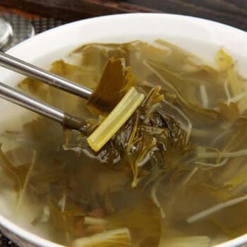 陇浆源浆水酸菜天水甘肃特产芹菜包心菜苦苣下饭菜面条配菜600g*5袋 /粮油调味 /调味品 /榨菜/酱腌菜 商品图4