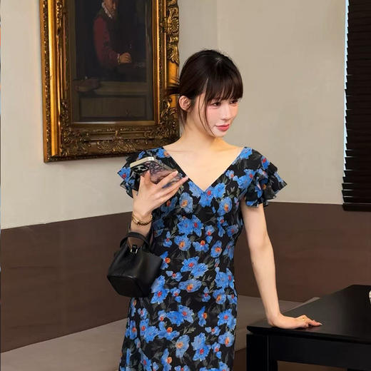 【部分现货】良木礼真丝连衣裙(830) 商品图0