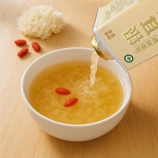 拾爸家  燕窝有机银耳露 多重有机精华 燕窝搭配升级 一瓶喝够胶质  商品图3