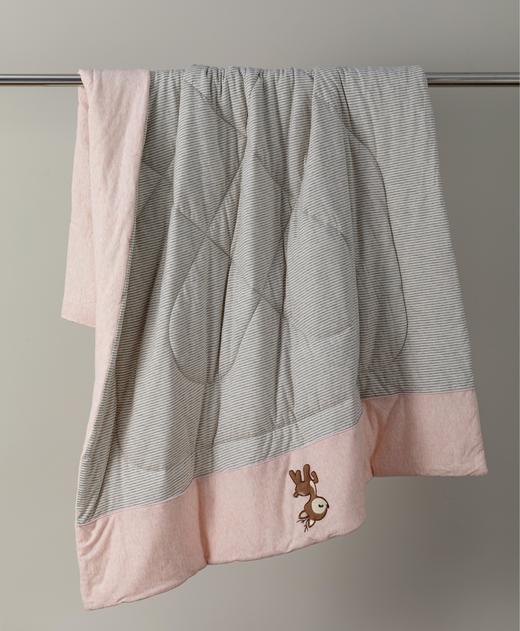 远梦儿童针织色纺夏被 商品图2