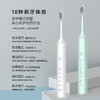轻奢极简的护齿神器！【Geayscale--升级款18档声波电动牙刷】智能升级6档模式*3档力度 声波净白去渍美白洁牙 杜邦刷丝细软刷头敏感牙龈安心用 42000次/分钟黄金震动频率 让清洁更轻松 商品缩略图1