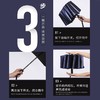 天堂伞 全自动折叠伞高级感12骨加大加固黑胶晴雨两用遮阳伞o 商品缩略图2