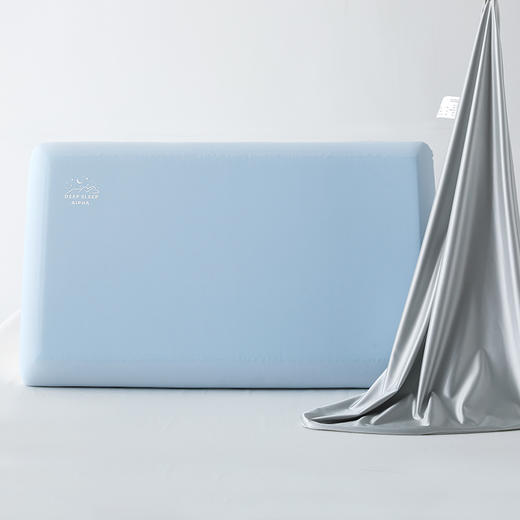 多喜爱 深睡自然醒记忆枕Plus（寐蓝/云粉）【双芯两用】【九大分区】【A类标准】【人体工学设计】【定制款外枕套】【礼盒包装】【翼形蜂窝透气】【针织凉感面料】软贴合 强承托 宽大枕面 商品图6