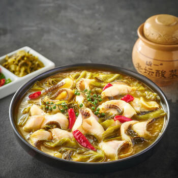 统一开小灶 老坛酸菜鱼 437g*1盒 半成品家常菜快手菜 全程冷链  /粮油调味 /方便食品 /其他方便食品 商品图0