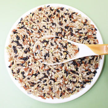 沐谷新米七色糙米6斤加量装 红米黑米燕麦黑糯青稞等低脂杂粮米 /粮油调味 /杂粮 /谷米类 商品图0