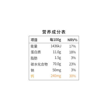 陈克明面条 儿童面高钙面350g  不添加食盐易消化 儿童营养挂面 /粮油调味 /挂面 /风味挂面 商品图7
