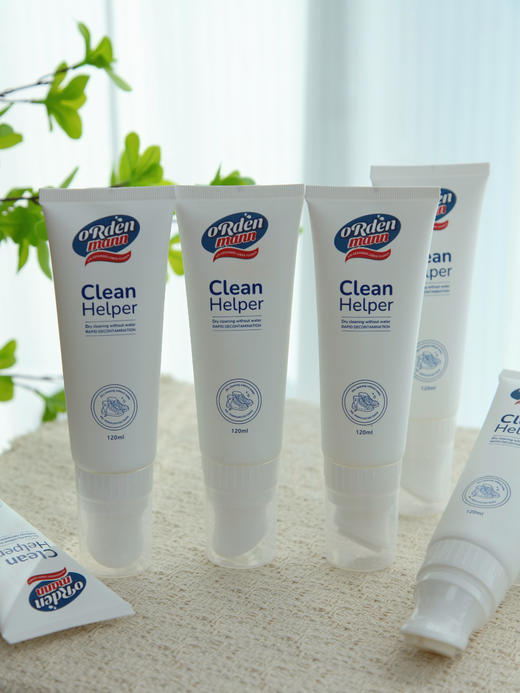 【欧德曼ordenmann小白鞋干洗剂】6支💰39.9❗原价一盒要💰19.9❗巨好用，小白鞋救星❗一刷一擦，30秒穿新鞋！ 商品图0