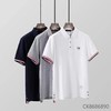 夏季新款胸前刺绣翻领polo衫纯棉休闲百搭款上衣  XLM-CK8686890* 商品缩略图0