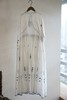 MAKU textiles｜丝棉​​叠盖襟片刺绣连衣裙 商品缩略图12