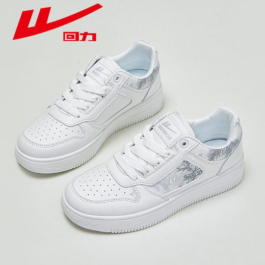 回力男鞋水墨画板鞋早春季新款中国风休闲鞋子男款舒适百搭运动鞋 商品图1