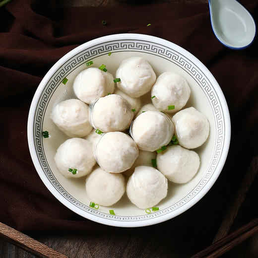 广东汕头澄海万壮食品手打鱼丸250g*2袋 商品图4