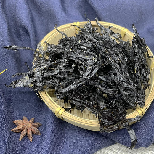广东汕头澄海吴氏兄弟头水紫菜250g/盒 商品图2