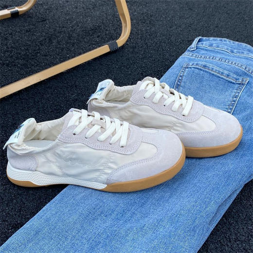 XGXC软底冰丝布透气芭蕾系列德训鞋 三色可选 I 升级高弹橡胶防滑鞋底 柔韧猪皮鞋垫 超软超舒适 夏季清爽百搭 商品图2