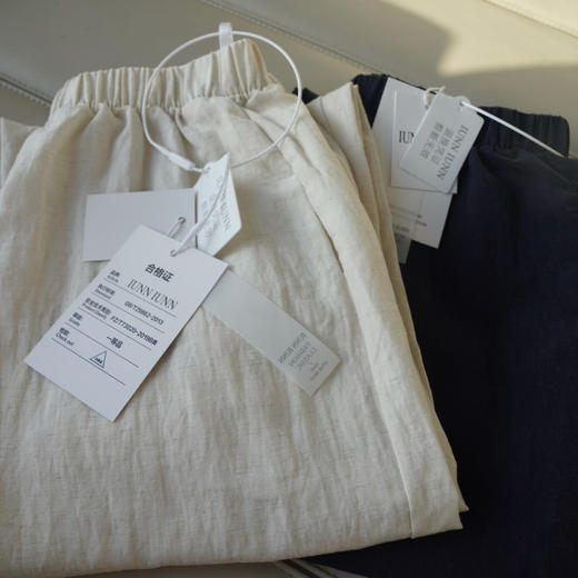 亚麻气球裤（锁 商品图4