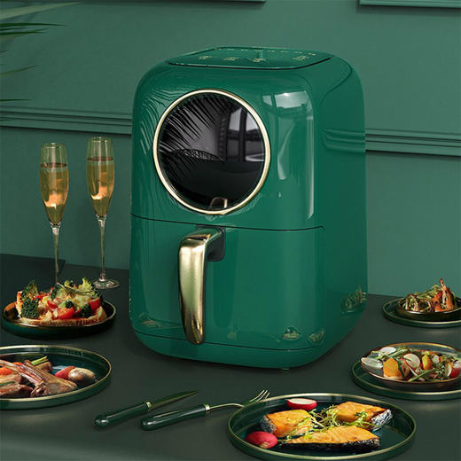 康佳 4.5L空气炸锅 KGKZ-AS9 商品图0