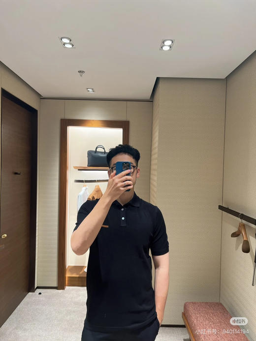 2505107   杰尼亚 商务休闲 polo短袖 棉 商品图5