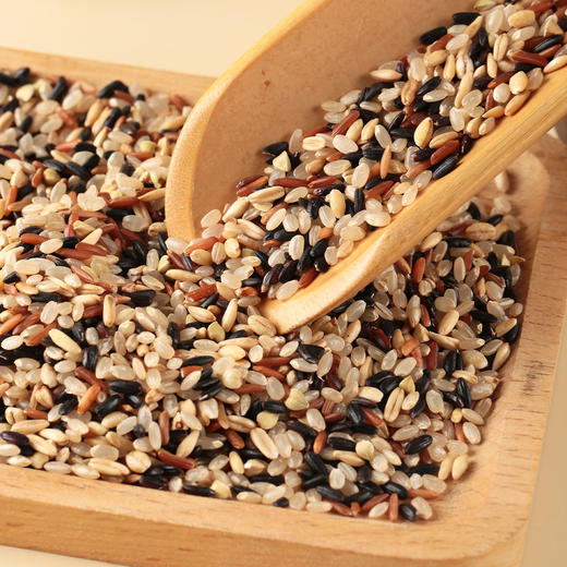 【FX】西域美农东北有机谷物杂粮系列之三色藜麦/红豆/绿豆/黄豆/七色糙米/燕麦米 商品图8