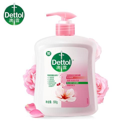 滴露抑菌洗手液滋润倍护500g/瓶 商品图0