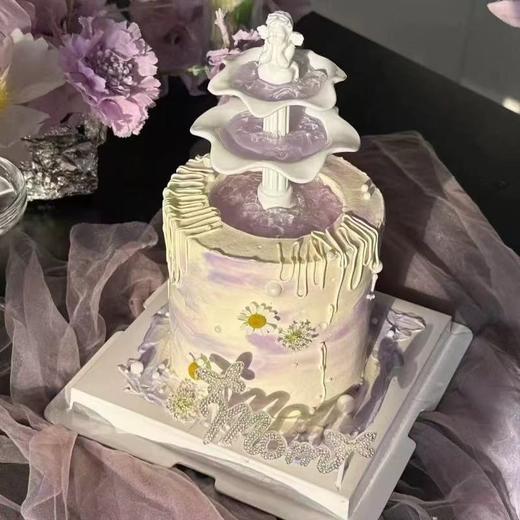 【母亲节主题】许愿池蛋糕 | MOM节日快乐 商品图0