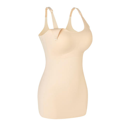 【A类认证❗️免穿文胸哺乳背心】孕期•哺乳•睡眠，加长版型防灌风，护腰防着凉，全面呵护！无痕凉感大码吊带防下垂固定杯孕妇内衣薄中长款母婴儿 商品图4