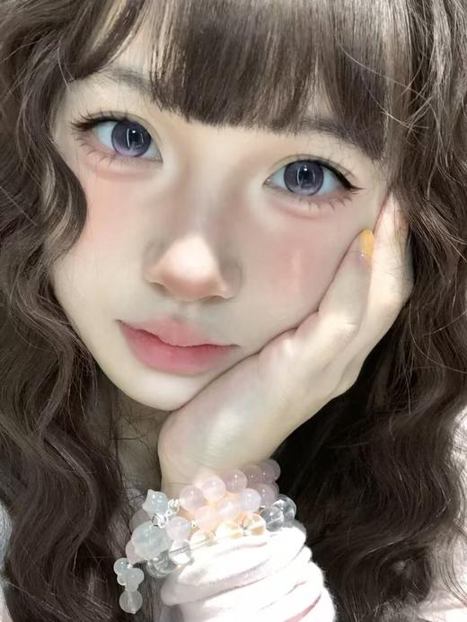 『中直径半年抛』 YEELENS-恋综妹宝 粉-14.2mm【半年抛0-800度 无525/575】 商品图6