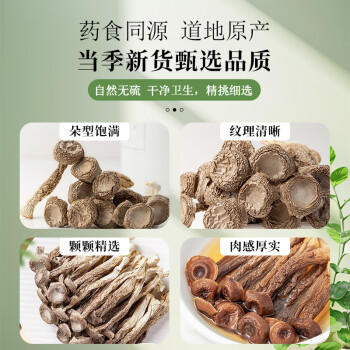 甄菌子 精选特级鹿茸菇200g 鹿茸菌菇干货 炒菜煲汤火锅食材 云南特产 /粮油调味 /南北干货 /菌菇干货 商品图7