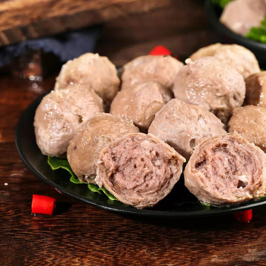 广东汕头澄海万壮食品手打牛筋丸250g*2袋 商品图2