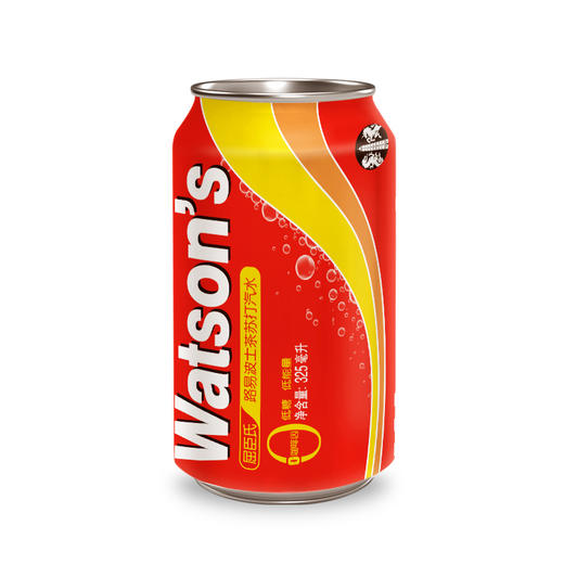 屈臣氏苏打汽水路易波士茶苏打325ML*1*24 分分有礼 商品图3