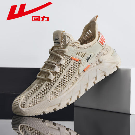 回力男鞋夏季透气鞋网面鞋溯溪鞋休闲鞋防滑软底轻便运动鞋开车鞋 商品图2