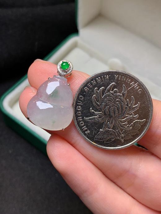 葫芦翡翠吊坠 商品图2