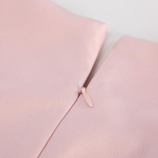 QF879斯尔丽25新款法式优雅丝毛轻礼服宴会着装华丽精致绣珠A摆连衣裙 商品图7