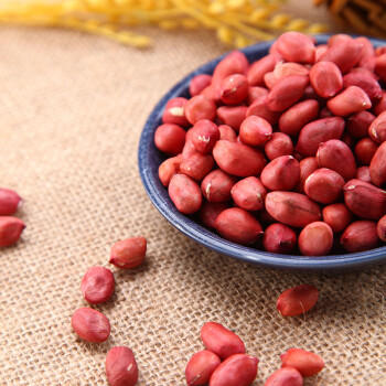 天地粮人甄制天地粮人有机红花生米330g（红皮 生花生米 东北五谷杂粮 粗粮） /粮油调味 /杂粮 /谷米类 商品图2