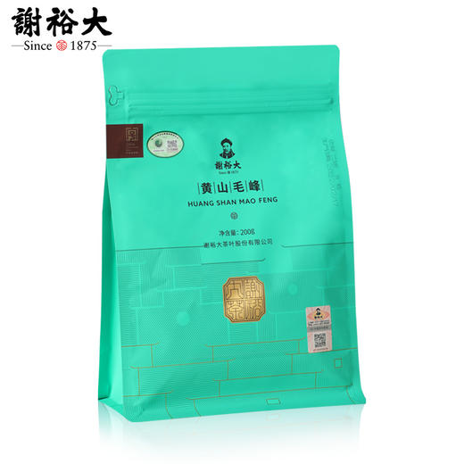 谢裕大 黄山毛峰高山醇香200g袋装茶叶 滋味清香 高山好茶 48小时发货 商品图6