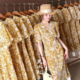 【部分现货】良木礼真丝连衣裙（540702）