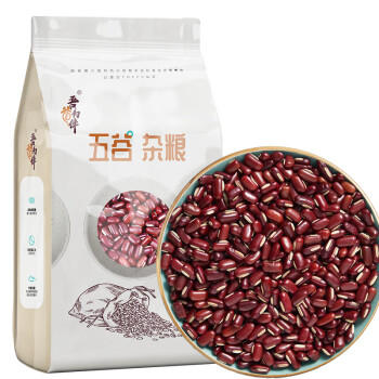 吾谷为伴赤小豆 2斤 五谷杂粮  杂粮粗粮 真空包装 /粮油调味 /杂粮 /其他杂粮 商品图2