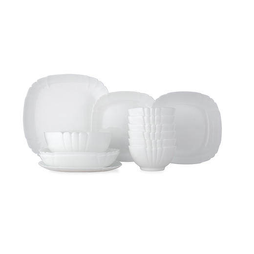 LC-S113G 露特莎白玉餐具13件套 商品图0