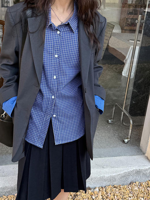 男友风SY去标高级感气质西装外套 商品图2