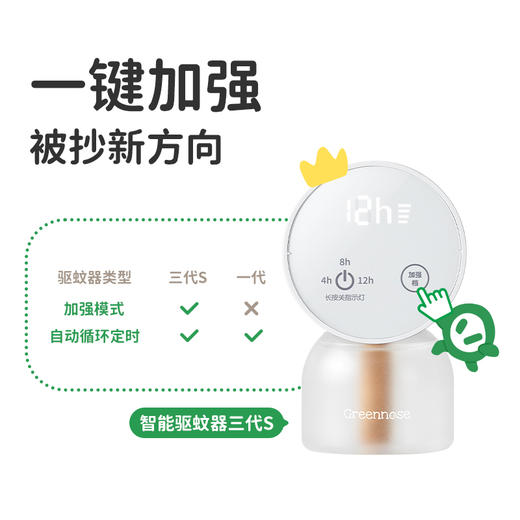 greennose绿鼻子电热蚊香液驱蚊液 商品图1