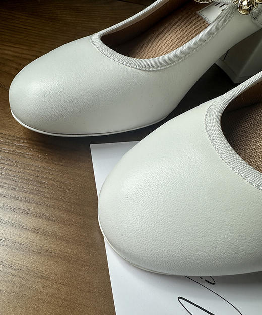 现货 THS-限时 香家 金币高跟玛丽珍freenbecky 好穿粗跟凉鞋 2色 BZ1240 商品图9