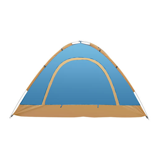 纵贯线双人手抛帐篷ZP-18 商品图2