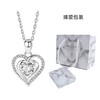 【520情人节生日礼物】送女友老婆 925纯银项链女 锁骨爆款网红浪漫  商品缩略图6