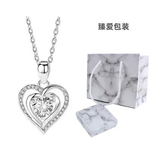 【520情人节生日礼物】送女友老婆 925纯银项链女 锁骨爆款网红浪漫  商品图6